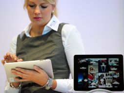 El iPad de Apple cuenta con chips procesadores AMD. AFP  /