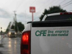 La CFE informó en un comunicado que también interpuso una segunda denuncia civil . ARCHIVO  /