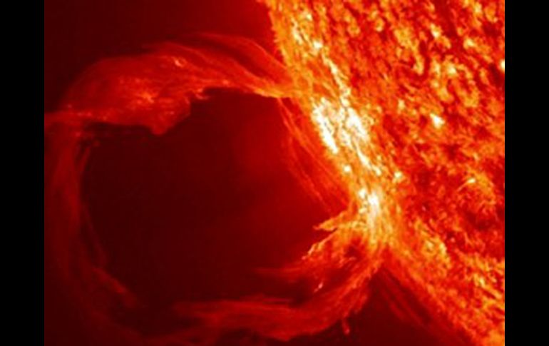 Un periodo solar dura once años y marca etapas de actividad intensa. NASA  /