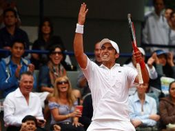 César Ramírez enfrentará a unas de las estrellas del tenis norteamericano. MEXSPORT  /