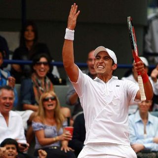 ‘Tiburón’ Ramírez vs. Agassi en torneo de exhibición