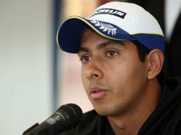 Foto de archivo del piloto capitalino Salvador Durán. MEXSPORT  /