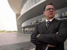 El director del Auditorio Telmex, Fernando Favela, arremetió contra Alonso Ulloa por manejar 'información incompleta'. ARCHIVO  /