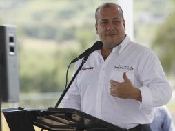 El alcalde Enrique Alfaro Ramírez, habla sobre los logros que ha concretado respecto a sus compromisos de campaña. M. FREYRIA  /