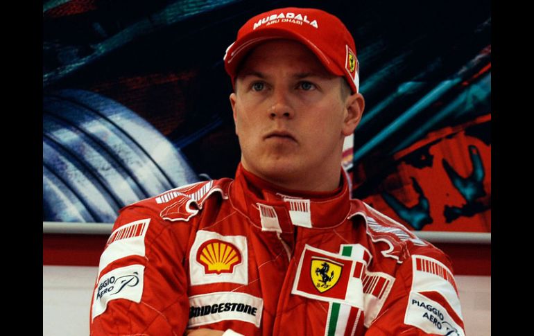 Kimi Raikkonen actualmente participa en el Mundial de Rallies WRC. ESPECIAL  /