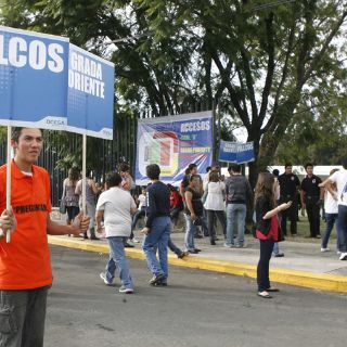 El ambiente previo al show