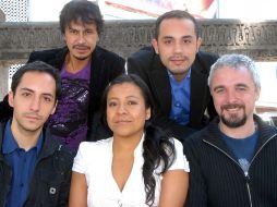 protagonistas, productores y director de la película Año Bisiesto.ntx  /