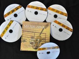 Las canciones de la compilación se pudieron grabar gracias a partituras rescatadas hace más de 50 años.ESPECIAL  /