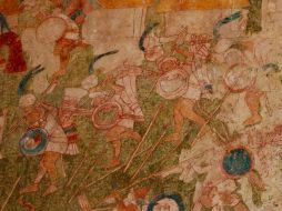 Los mayas manejaron las principales formaciones de combate. ESPECIAL  /