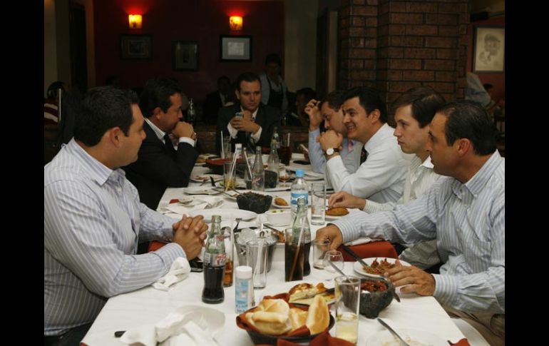 Tras la reunión de panistas, se espera que en enero de 2011 definan quién será el candidato para Guadalajara en 2012. M. FREYRÍA  /