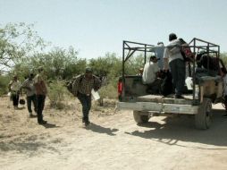 El Gobierno de Estados Unidos incluyó a un mayor número de candidatos a ser deportados por las autoridades de inmigración. ARCHIVO  /