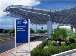 OMA refiere que hubo crecimientos en las terminales aéreas de Monterrey y San Luis Potosí. ARCHIVO  /