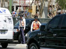 La Secretaria de Vialidad informa que se calcula un cierre de seis horas aproximadamente. ARCHIVO  /