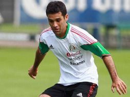 Rafael Márquez quien encabezó a los 'rebeldes' defenderá a la Selección Mexicana frente a Venezuela. MEXSPORT  /