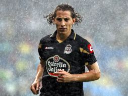 Andrés Guardado llegaría a México con fatiga luego de su constante participación con el Deportivo La Coruña. NTX  /