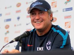 Victor Manuel Vucetich habló con la prensa sobre su posible dirección técnica en el tri. REUTERS  /