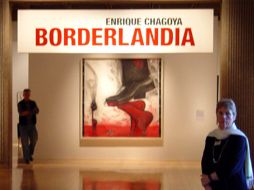 La exhibición de Chagoya había despertado a lo largo de la última semana una serie de protestas en lugar. ESPECIAL  /