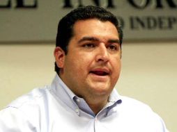 Héctor Vielma declaró el pasado miércoles que no había justificación para realizar la Línea 3 del Tren Eléctrico en Tlajomulco. ARCHIVO  /