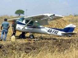 Partes de la avioneta Cessna- Citation, matrícula XA-TQY, se hallaron en Coatzacoalcos. ARCHIVO  /