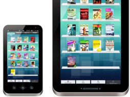 La versión estilo móvil de 5,5″ tiene una deliciosamente densa pantalla LCD de 1024,x600. ESPECIAL  /