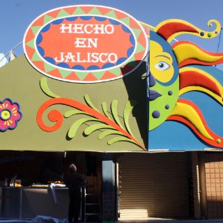 Las fiestas de Octubre muy mexicanas