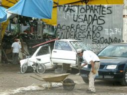 Los retorvisores que se le encontraron están valuados en un aproximado de 50 mil pesos. ARCHIVO  /