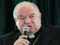 El cardenal habría acusado a Marcelo Ebrard y Jesús Ortega de buscar 'el mal del país'.  ARCHIVO  /