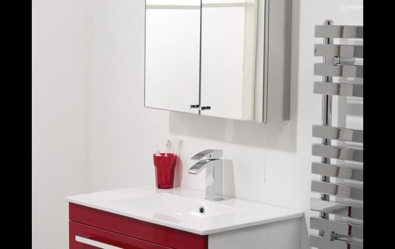 Diseños vanguardistas para dar un nuevo look al baño.ESPECIAL  /