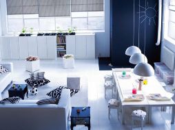 La sala-comedor te permite integrar un solo concepto decorativo en el hogar.ESPECIAL  /