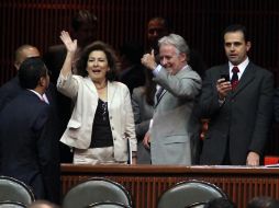 Los diputados hacen caso de las peticiones civiles contra los plagiarios. EL UNIVERSAL  /