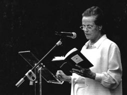 Entre sus poemas más reconocidos destacan 'De la llama en que arde', 'La pared contigua', 'Arte y parte' y 'Los sueños'. ARCHIVO  /