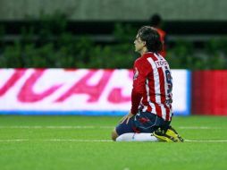 El jugador Omar Arellano tras su derrota por parte del Morelia. E. PACHECO  /