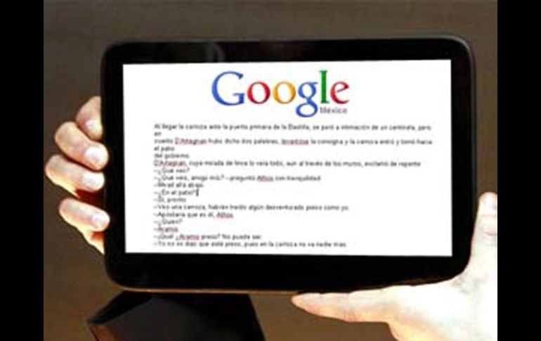 El siguiente paso es abrir la posibilidad de la compra de libros digitales con derechos de autor a través de Google Editions. ESPECIAL  /