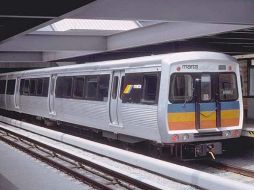 El tren de levitación magnética en Atlanta sería la base para el proyecto que se pretende instaurar en Guadalajara. ESPECIAL  /
