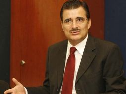 De parte de la UdeG, acudió el rector del CUCEA, Tonatiuh Bravo Padilla. ARCHIVO  /