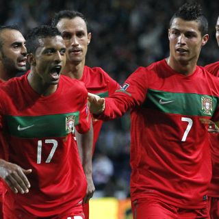 Portugal se lleva el partido ante Dinamarca