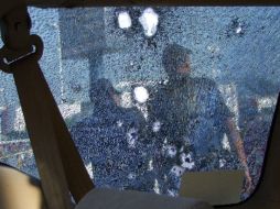 Como resultado de la balacera, un presunto agresor resultó muerto. EFE  /