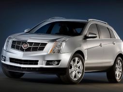 En la imagen la Cadillac SRX 2010. ESPECIAL  /