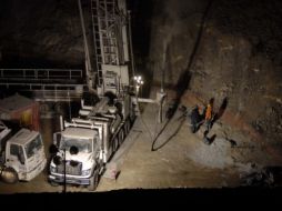 La mina San José colapsó atrapando a 33 mineros y dejando a unos 270 obreros sin empleo. AFP  /