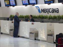 Mexicana dejó de volar el pasado 28 de agosto debido a la falta de recursos para continuar operaciones. ARCHIVO  /
