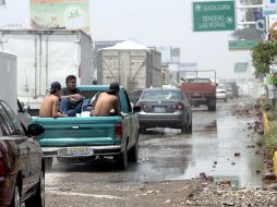 Tlajomulco invirtió alrededor de 150 millones de pesos para prevenir inundaciones durante el temporal de lluvias. A. GARCÍA  /