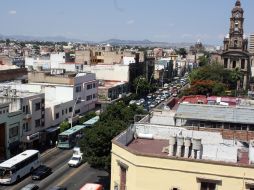 El proyecto para reactivar el Centro Histórico se presentó de manera formal ayer. A. HINOJOSA  /