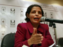 Rocío Corona presentó la reforma constitucional ante el Congreso del Estado. A.GARCÍA  /
