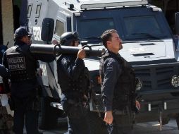 La propuesta del Ejecutivo asigna un papel clave a esta corporación en el nuevo ordenamiento para abatir al crimen. NTX  /