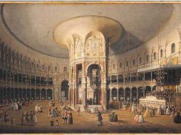 La exposición, incluye obras de estos y otros 'vedutisti' podrá visitarse del 13 de octubre al 16 de enero. ESPECIAL  /