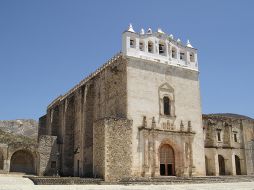 El mestizaje en el arte mexicano comenzó con la construcción de las iglesias en siglo XVI. ESPECIAL  /