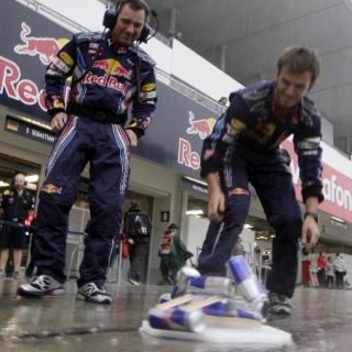 Por lluvias, retrasan calificaciones del Gran Premio de Japón de la F1