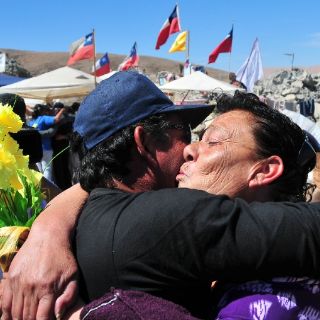 Cada vez más cerca el rescate de los mineros en Chile