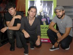 Allison fue ovacionado por cientos de jovencitas. NTX  /