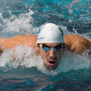 Phelps, una estrella olímpica en México